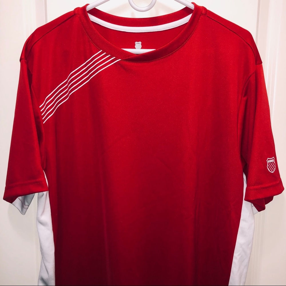 K-Swiss Men’s Performance Tennis Shirt